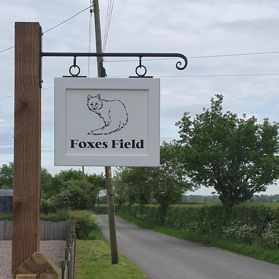 Foxes Field B&B Aston Nantwich Wrenbury Dış mekan fotoğraf