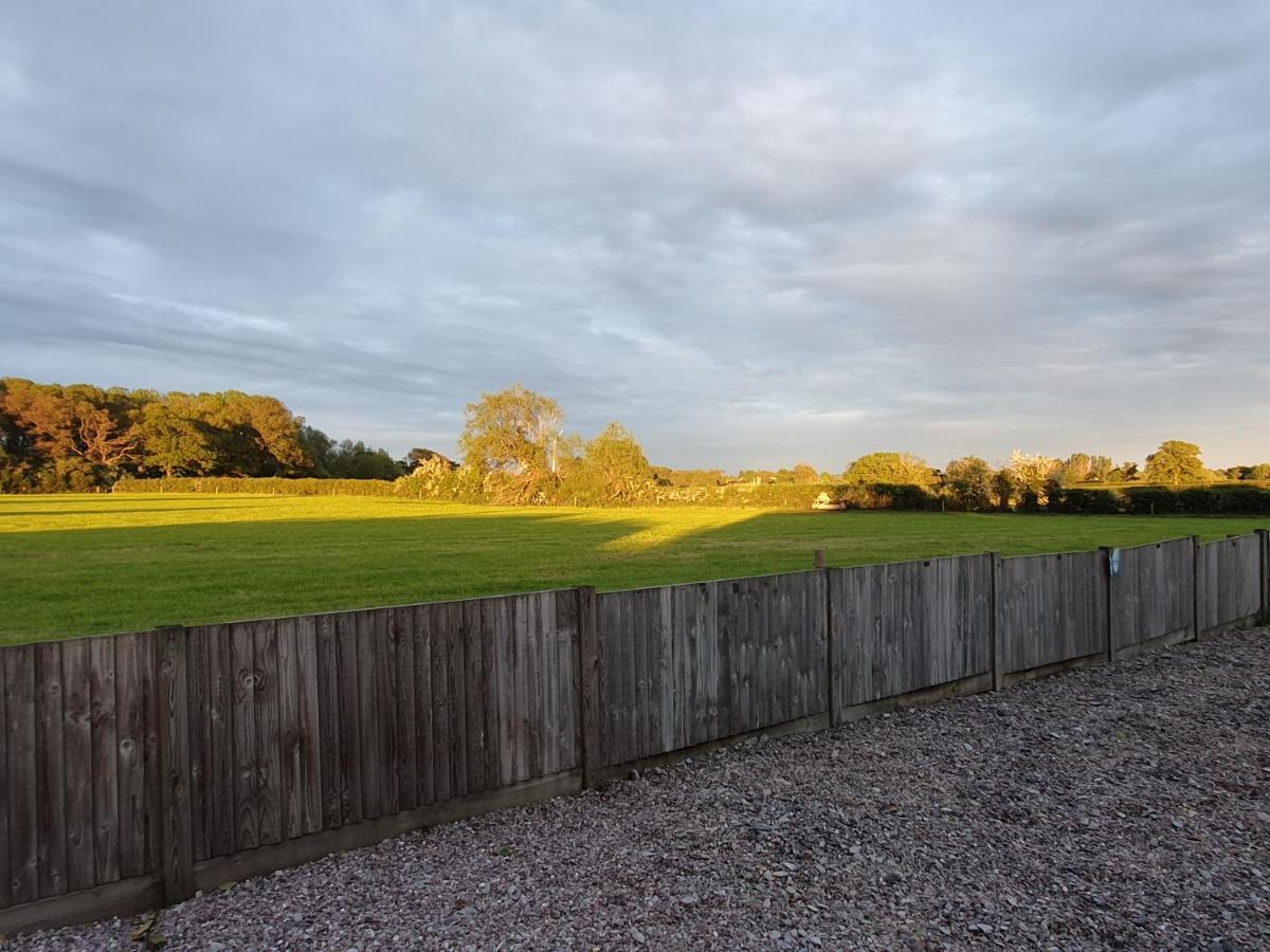 Foxes Field B&B Aston Nantwich Wrenbury Dış mekan fotoğraf