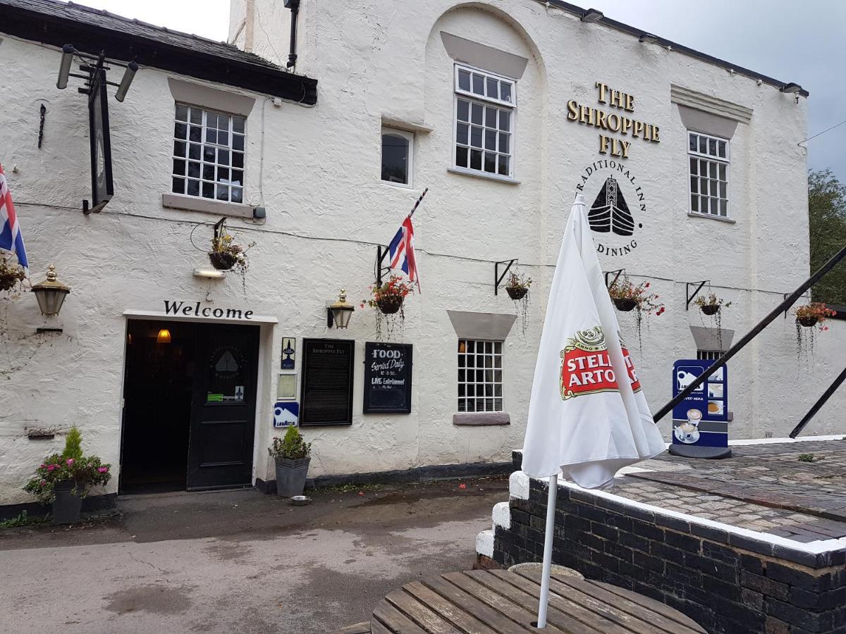 Foxes Field B&B Aston Nantwich Wrenbury Dış mekan fotoğraf